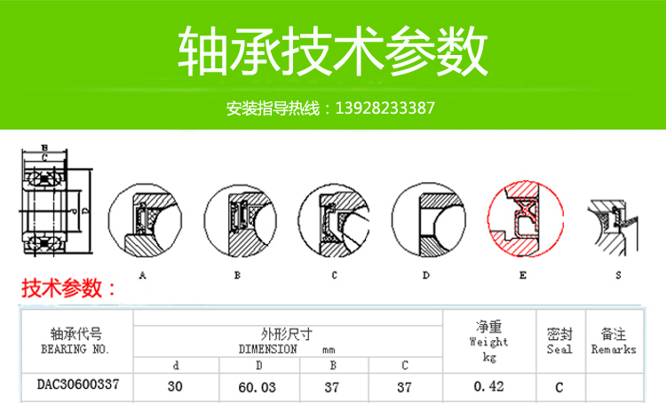 土禾负压风机轴承